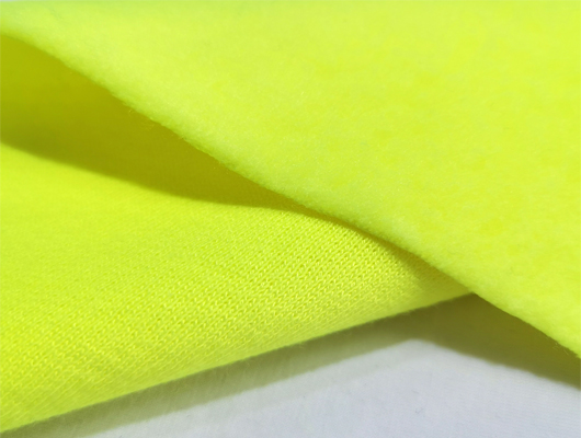 Hi Viz Fleece Fabric